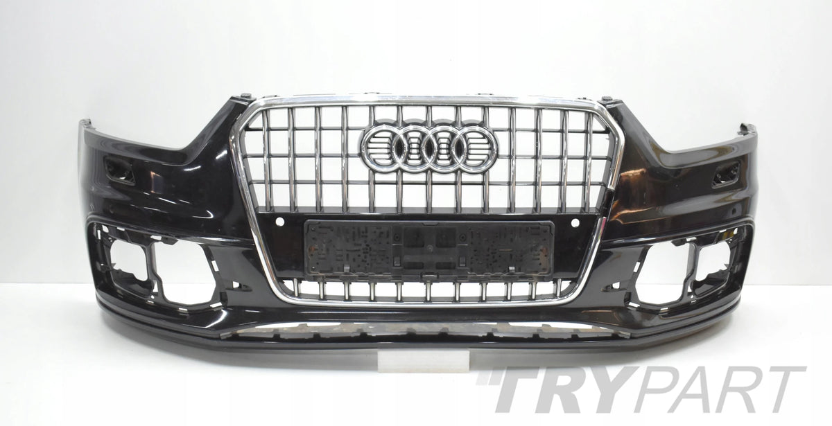 AUDI Q3 8U0 S LINE FRONT BUMPER ORIGINAL