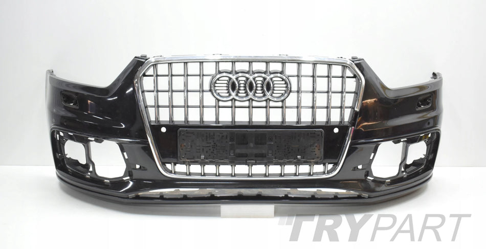 AUDI Q3 8U0 S LINE FRONT BUMPER ORIGINAL