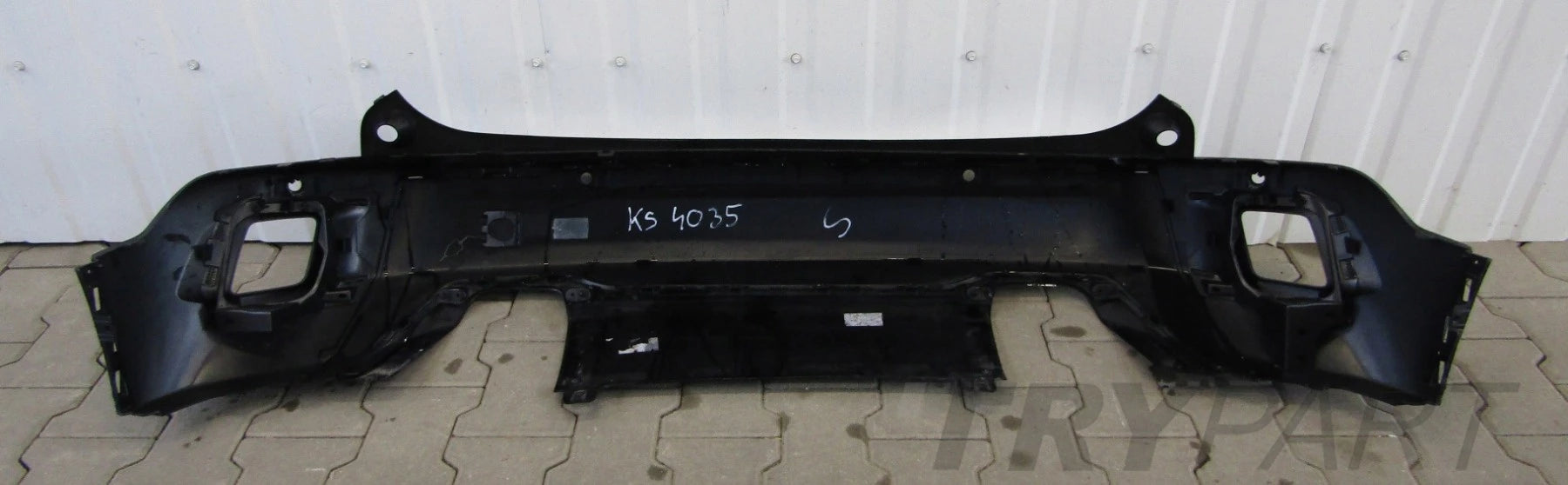 Rear Bumper Peugeot 2008 2 II GT 19-