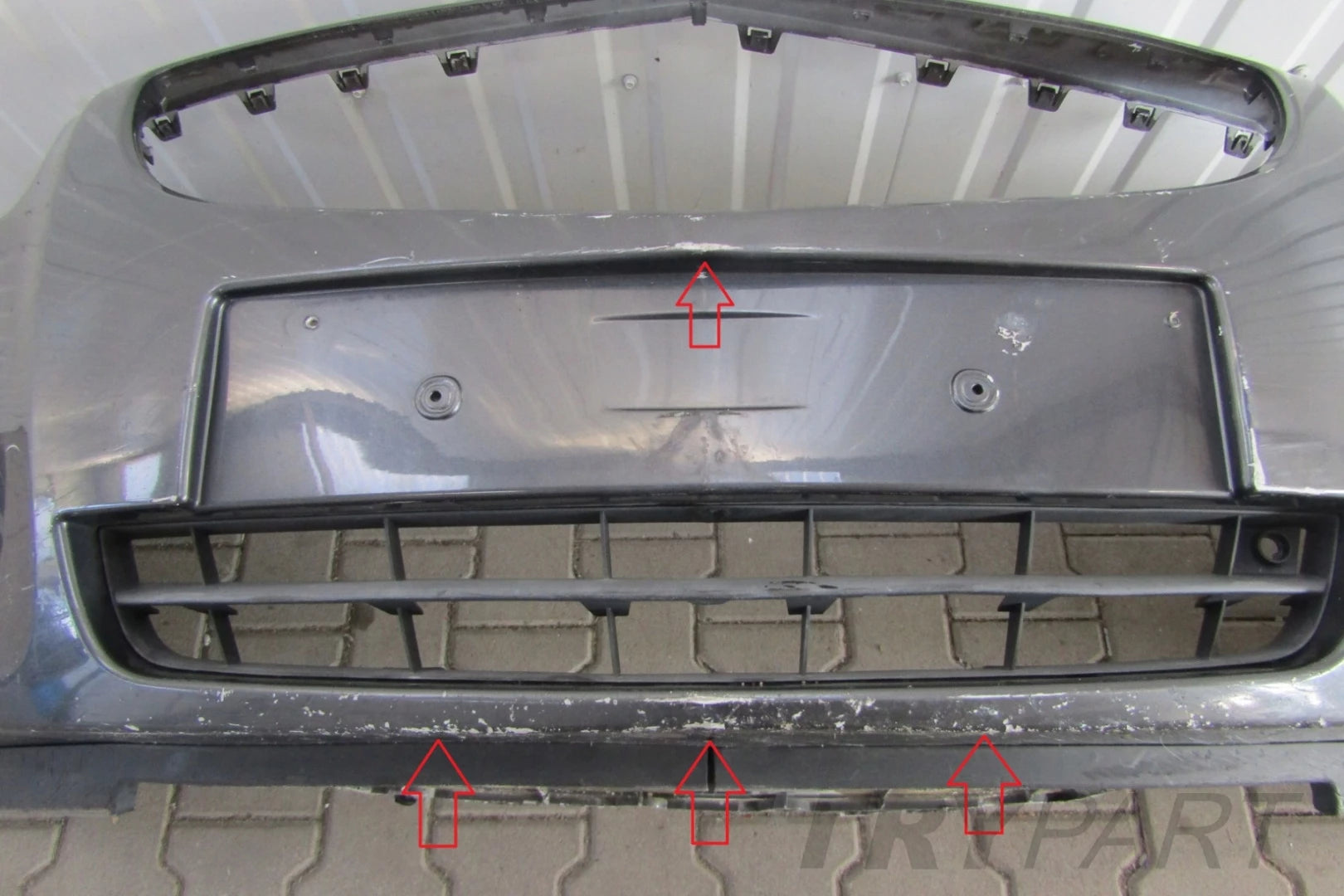 Front Bumper Opel Insignia A I 08-13