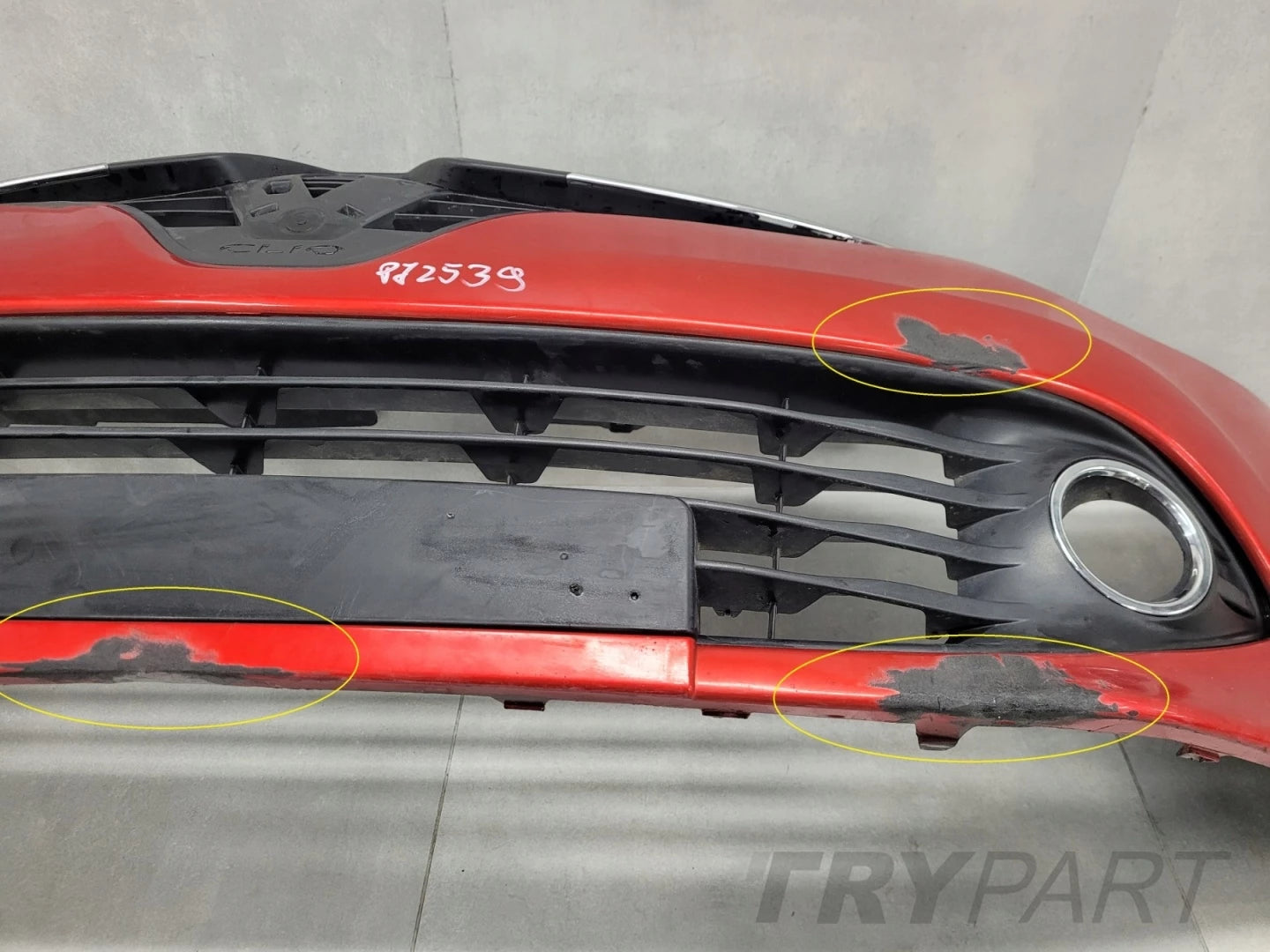 Front Bumper Renault Clio 4 IV 12-16