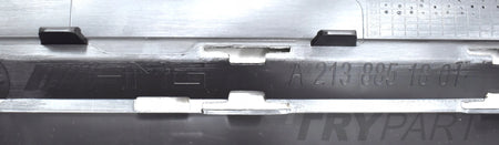 MERCEDES E-KLASSE W213 AMG REAR BUMPER DIFFUSER SPOILER ORIGINAL NEW