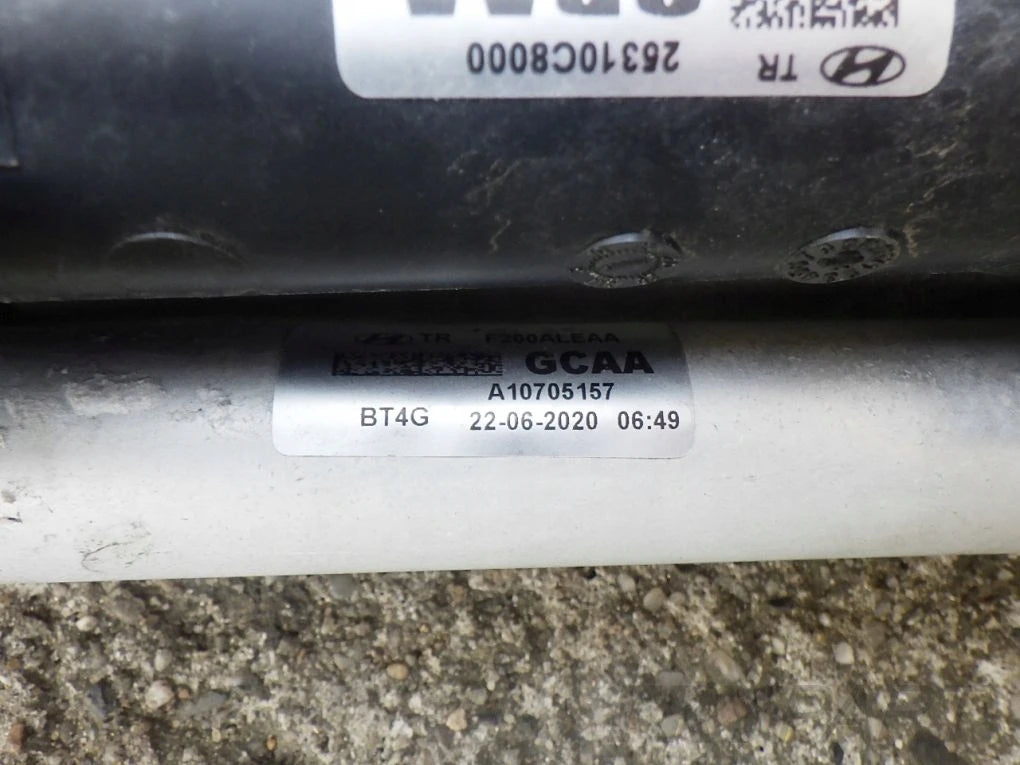 KIA STONIC HYUNDAI I20 water and air conditioning radiator