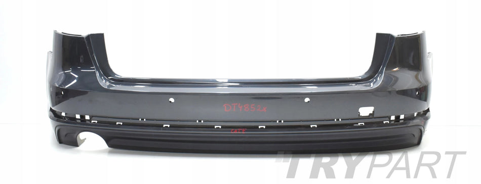 AUDI A4 B9 S LINE 8W9 ORIGINAL REAR BUMPER ESTATE