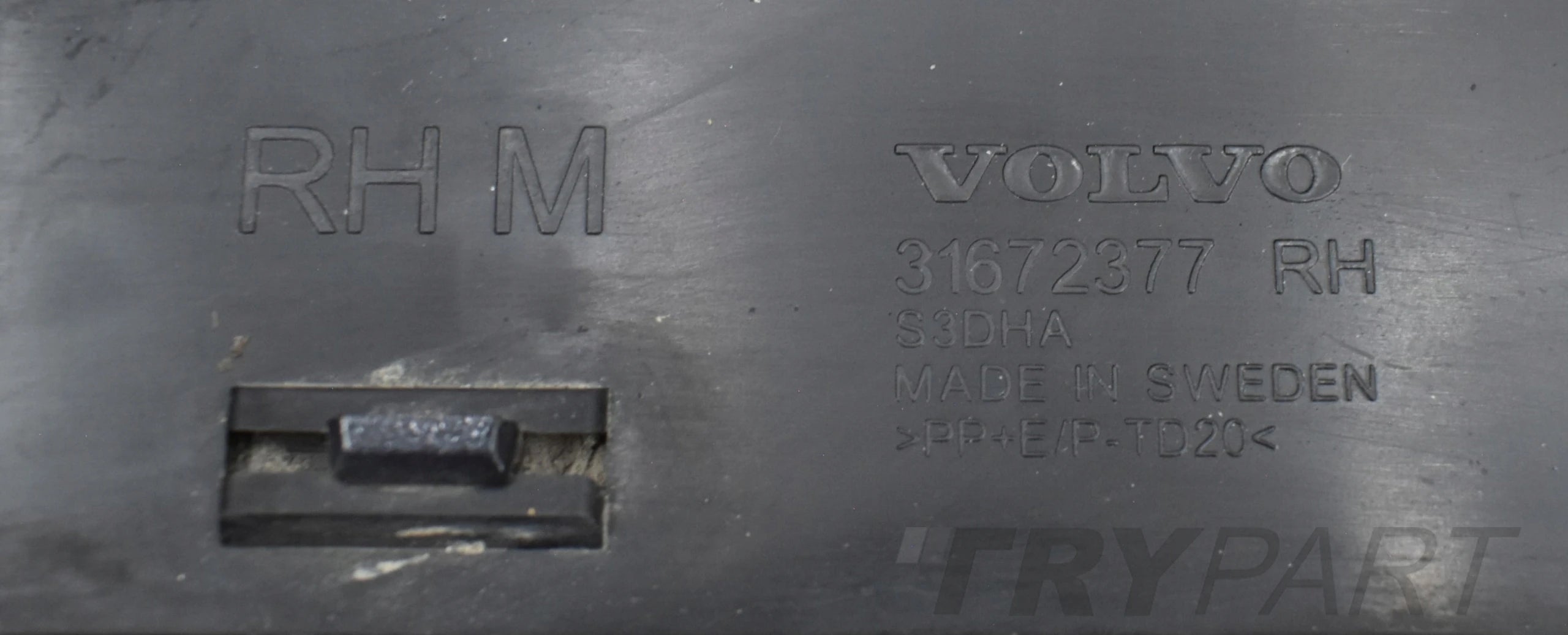 VOLVO XC90 II RIGHT SILL DOOR SILL MOULDING ORG 31672375