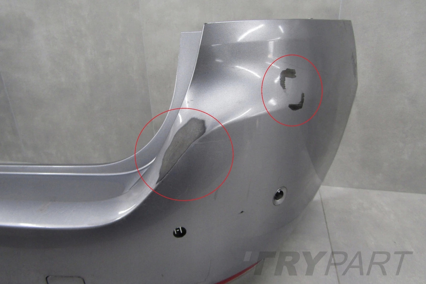 Rear Bumper Peugeot 308 II SW Estate 13-