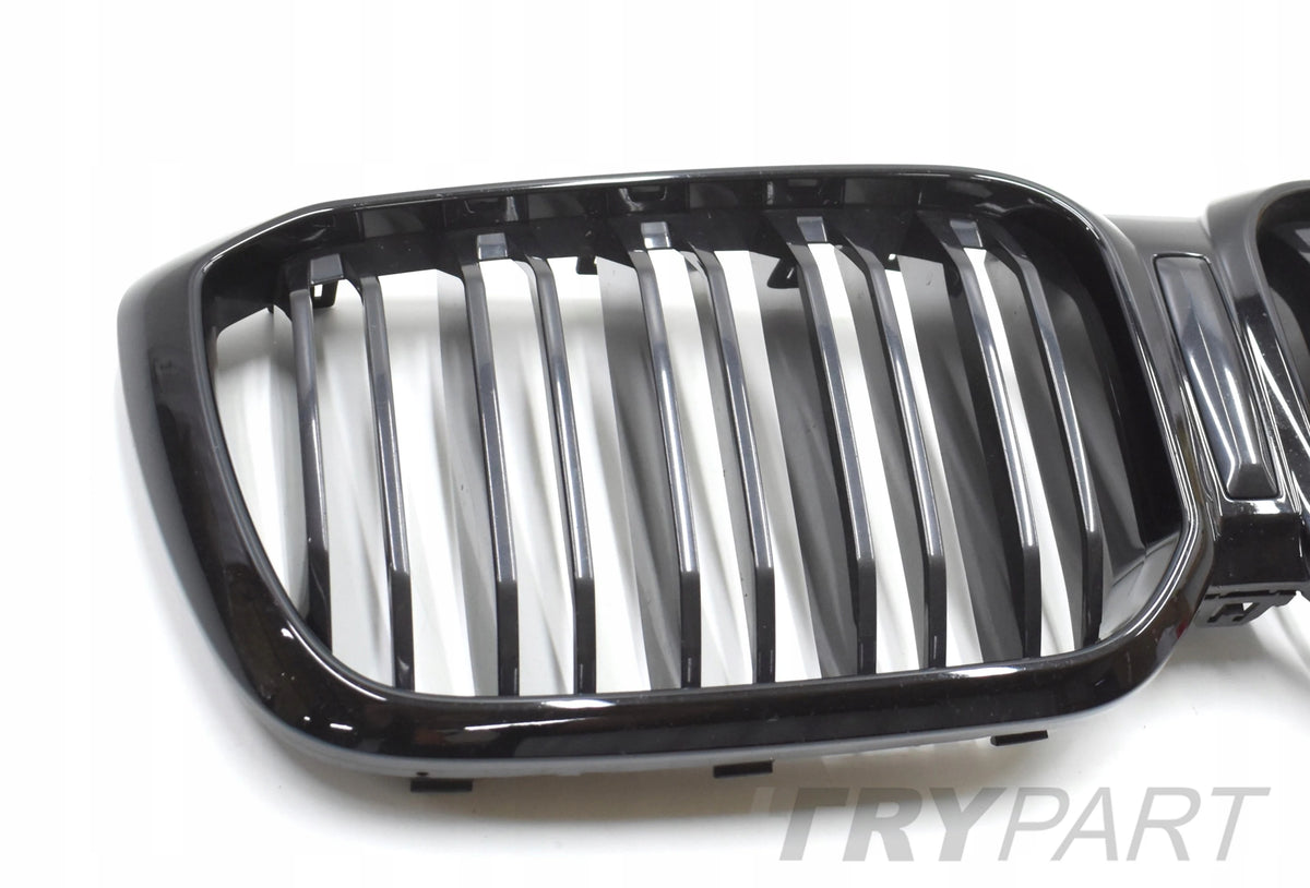 BMW X3 G01 LIFT LCI M PACKAGE CHROME GRILLE FRONT ORG 51135A36
