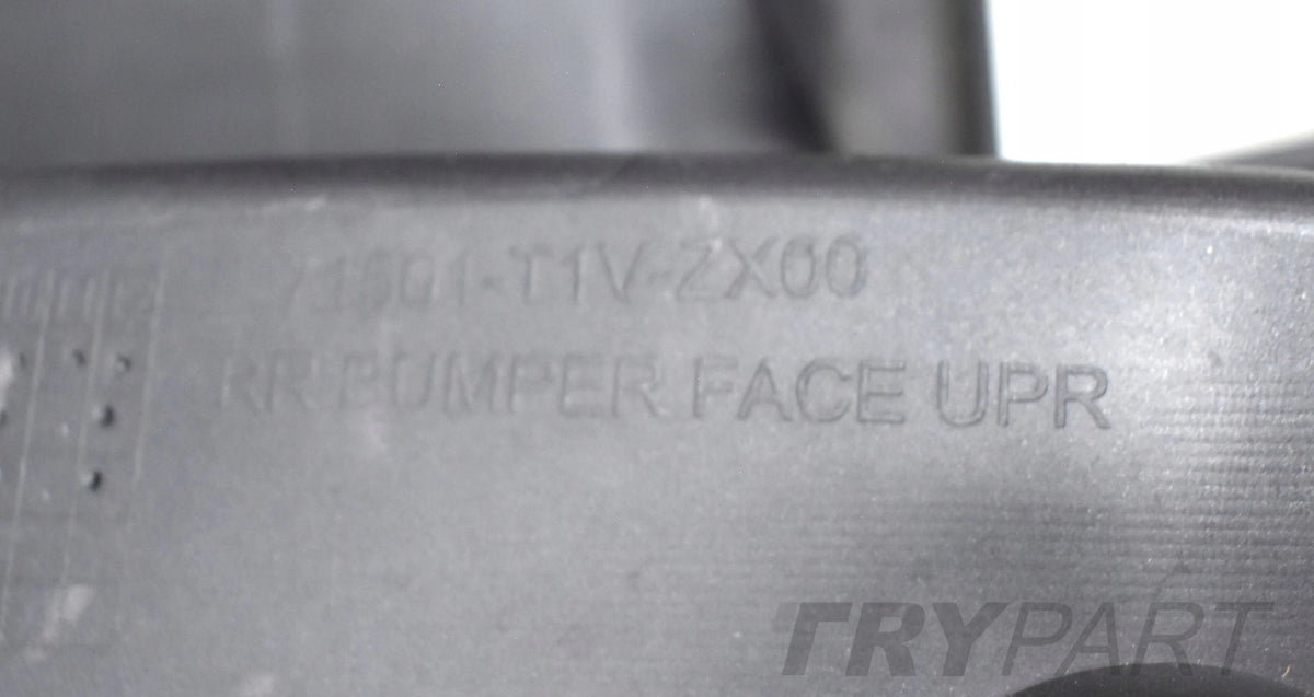 HONDA CRV IV LIFT REAR BUMPER REAR GENUINE