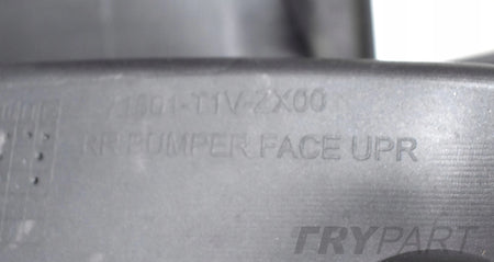 HONDA CRV IV LIFT REAR BUMPER REAR GENUINE