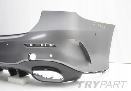 MERCEDES A-CLASS W177 AMG REAR BUMPER ORIGINAL SEDAN