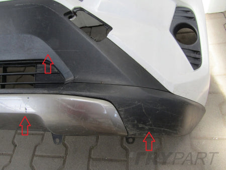 Front Bumper Toyota Rav4 5 V 18-