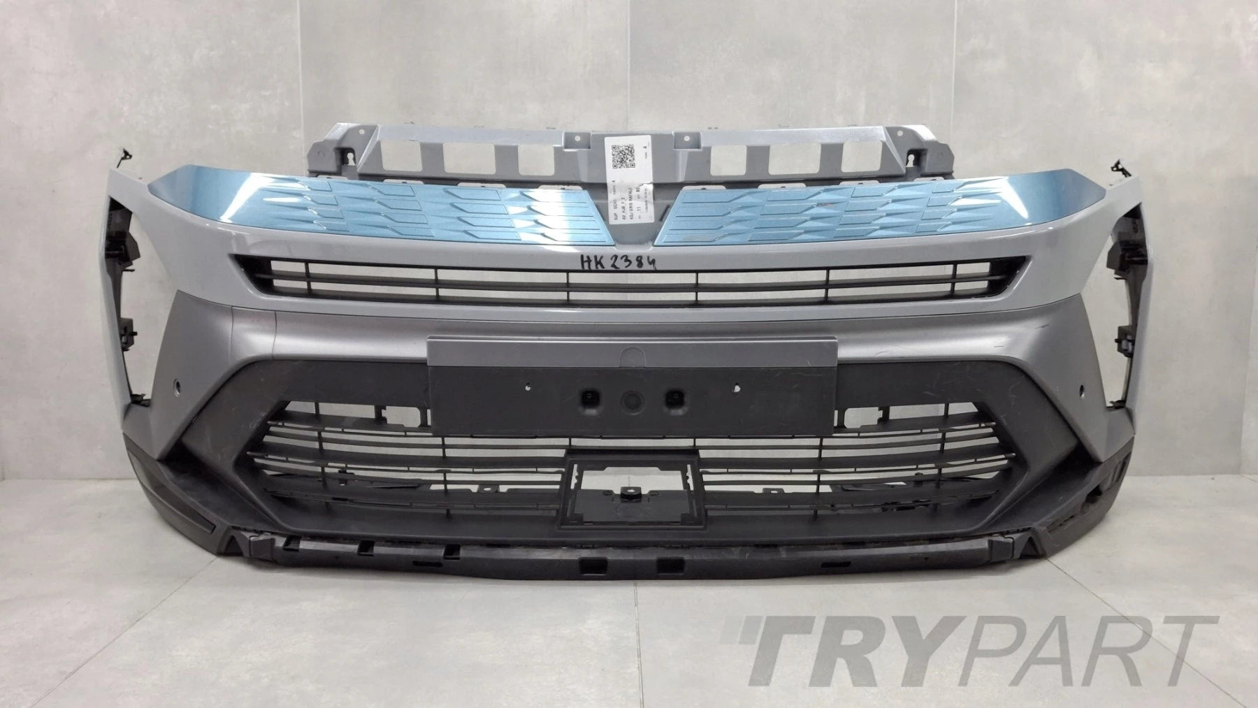 Front bumper for Renault Captur II Facelift Symbioz 24- / + cover