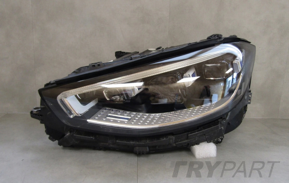 HEADLIGHT MERCEDES S W223 FULL LED DIGITAL LIGHT LH LEFT 20- A2239063305