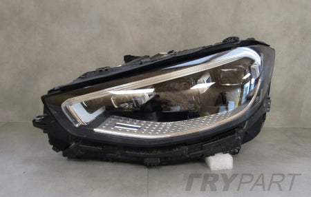 HEADLIGHT MERCEDES S W223 FULL LED DIGITAL LIGHT LH LEFT 20- A2239063305