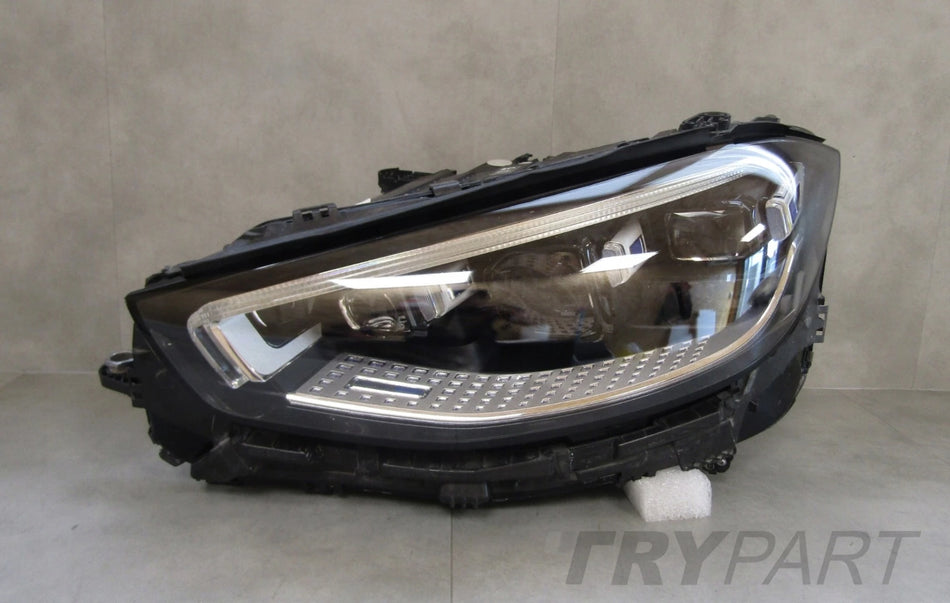 HEADLIGHT MERCEDES S W223 FULL LED DIGITAL LIGHT LH LEFT 20- A2239063305