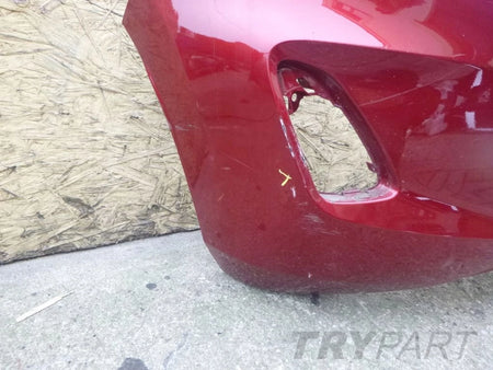 FORD FIESTA MK8 Rear Bumper