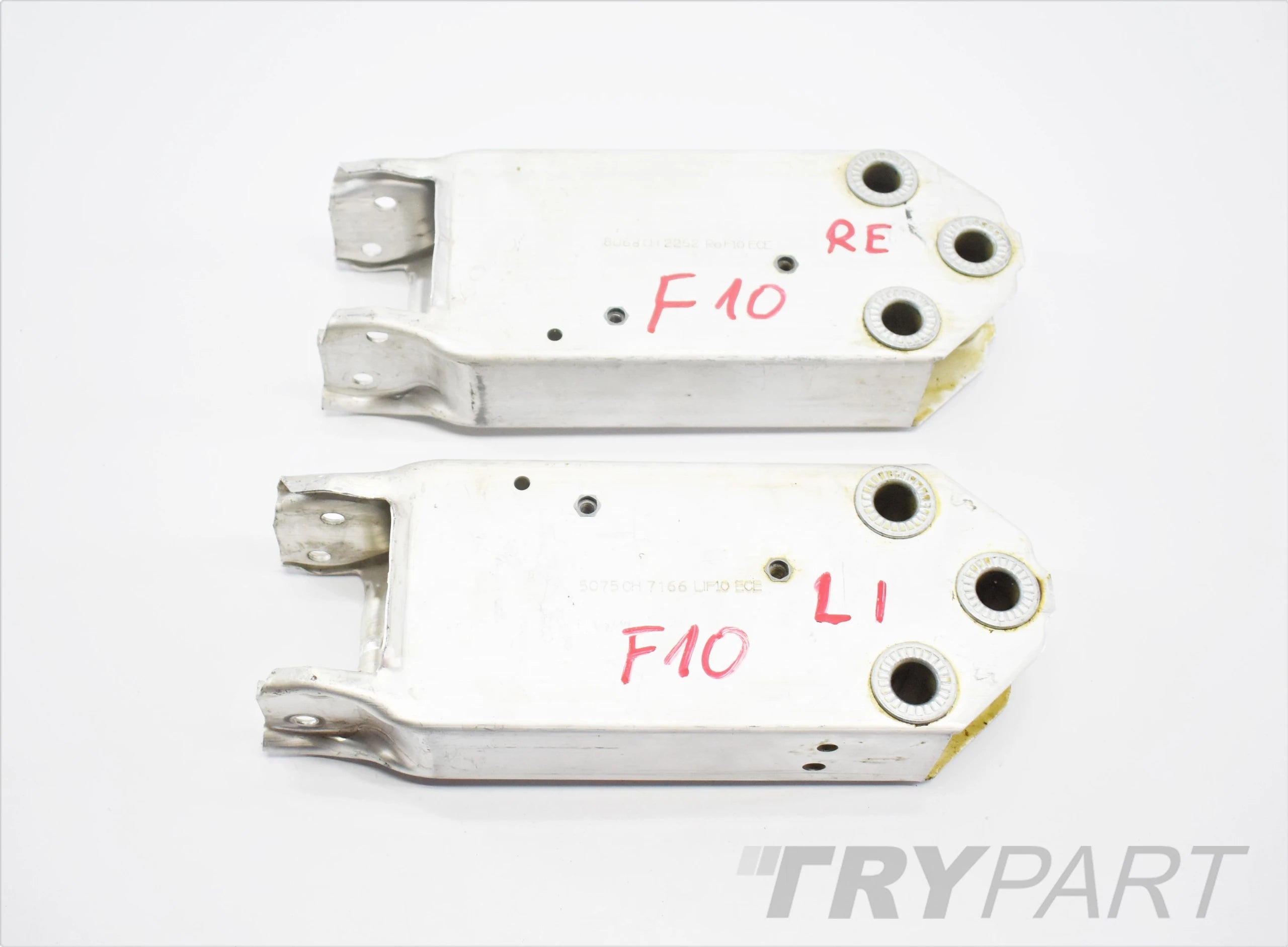 BMW 5 F10 F11 LEFT RIGHT CRUSH ZONE ORG SET