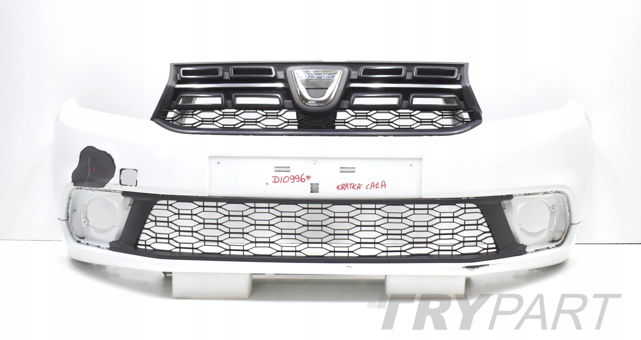 DACIA LOGAN SANDERO II LIFT FRONT BUMPER ORG