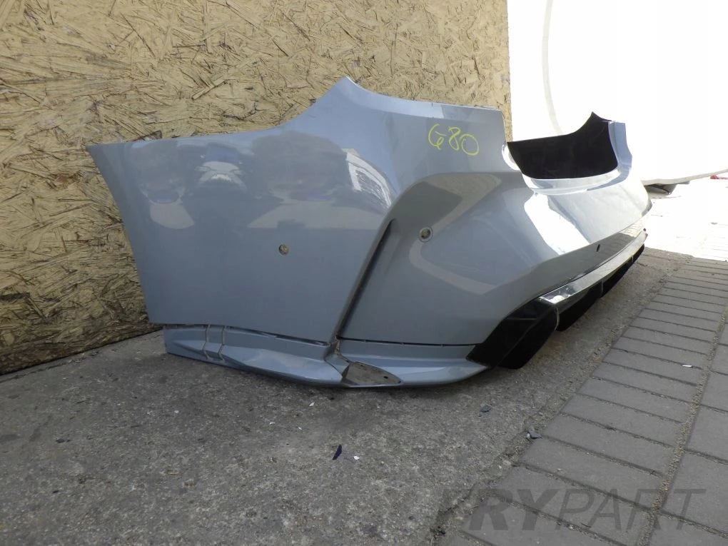 BMW 3 M3 G80 M POWER 21- Rear Bumper