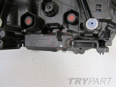 FRONT LAMP TOYOTA BZ4X EA10 FULL LED LH 22-