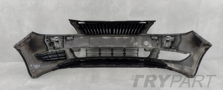 Front bumper Skoda Fabia 2 II 5J0 Lift 10-14