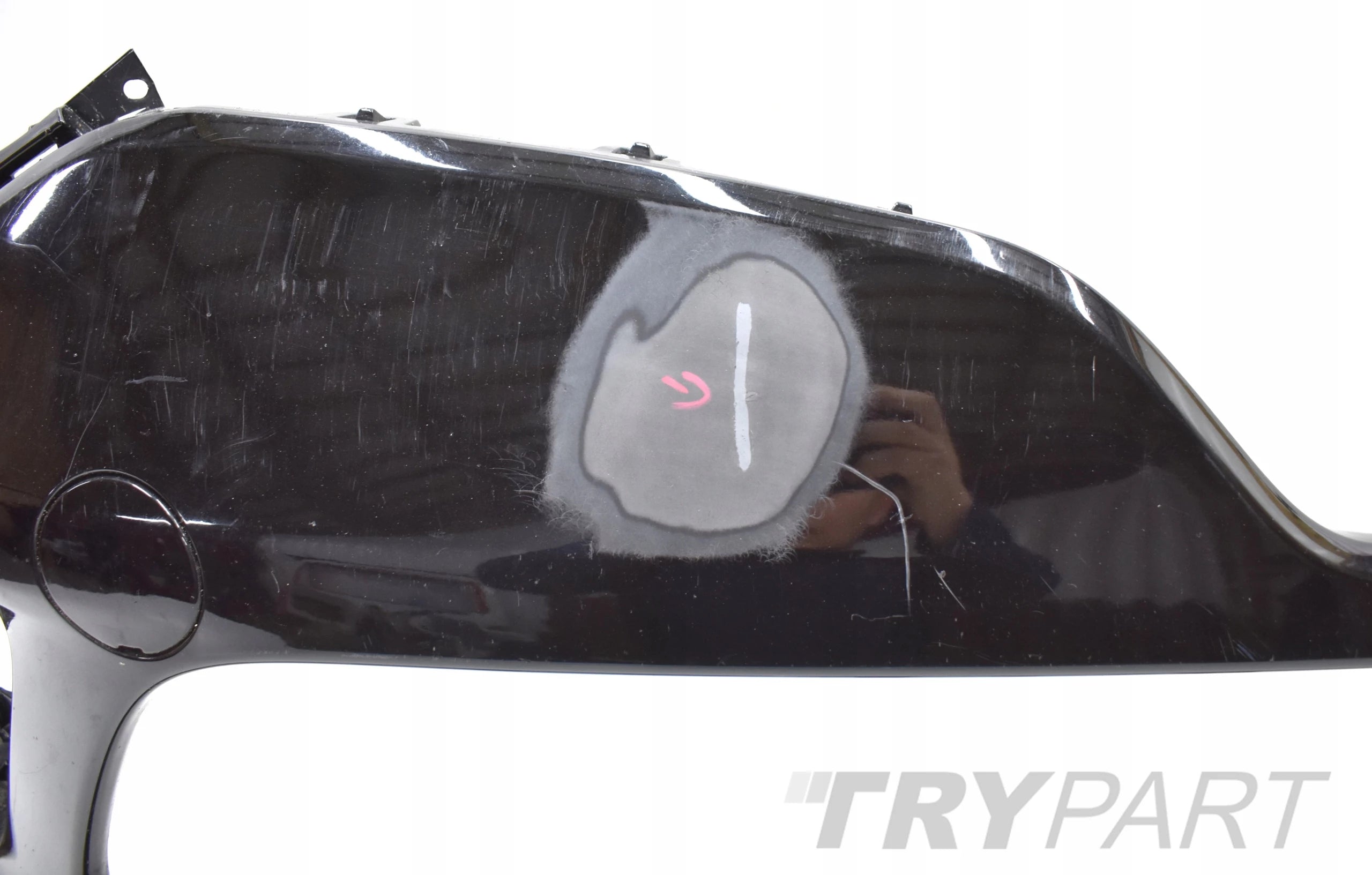 RENAULT CLIO IV GT FRONT BUMPER ORIGINAL