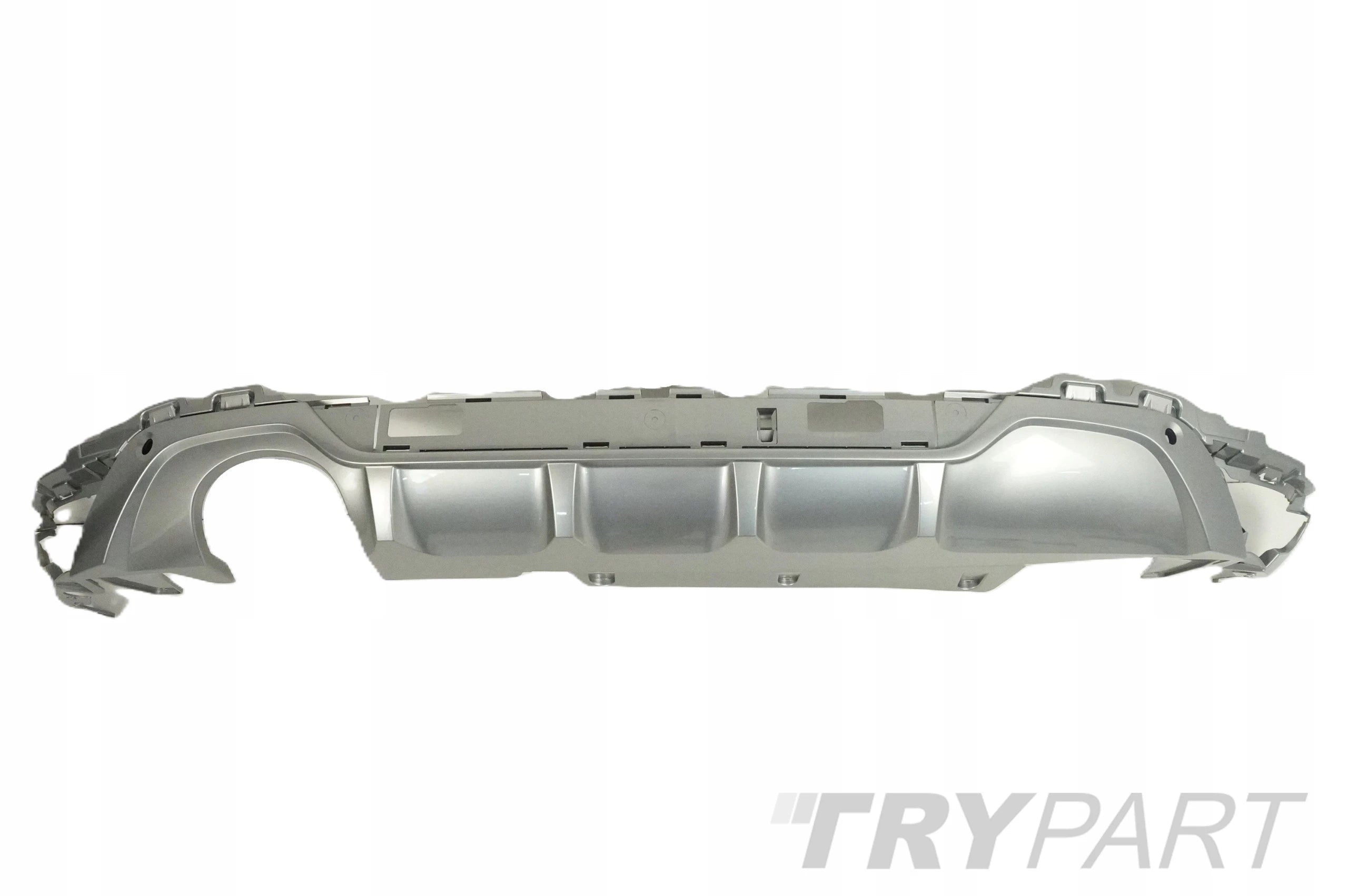 RENAULT MEGANE IV 4 GT LINE HB NEW REAR BUMPER LIP SPOILER ORIGINAL