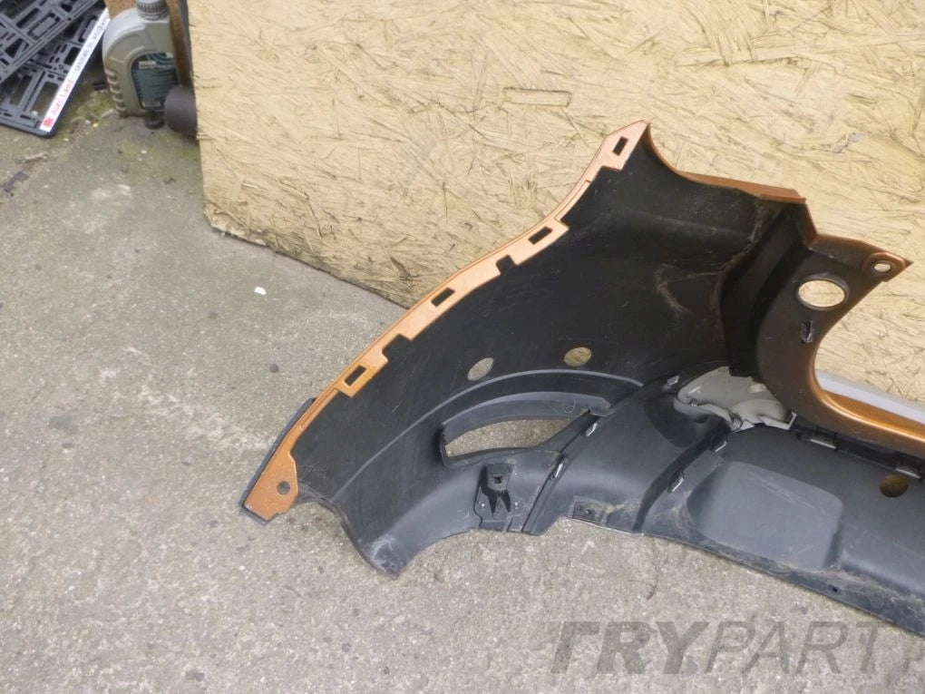DACIA DUSTER II 2 17- Rear Bumper