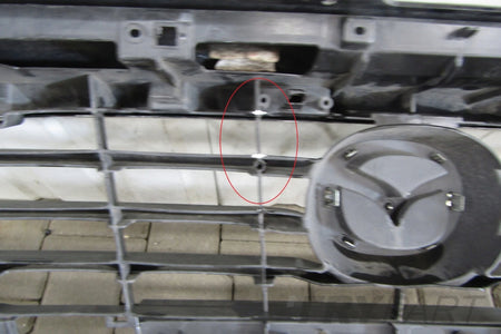 Front Bumper Mazda 3 III BM Lift 17-18