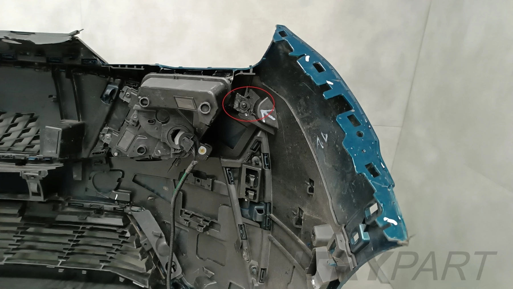 Front Bumper for Peugeot 3008 III E-3008 (2023-) + LEDs