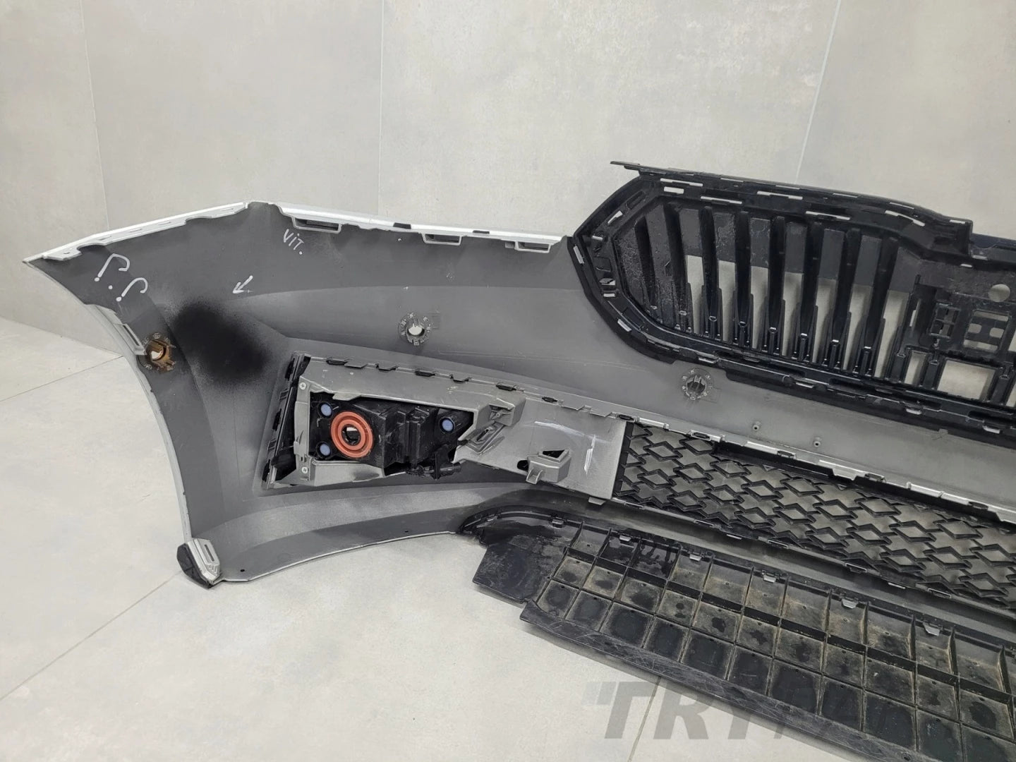 Front Bumper for Skoda Fabia IV 4 6VA Monte Carlo 2021-