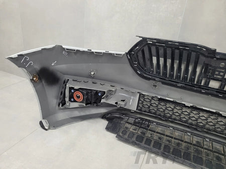 Front Bumper for Skoda Fabia IV 4 6VA Monte Carlo 2021-
