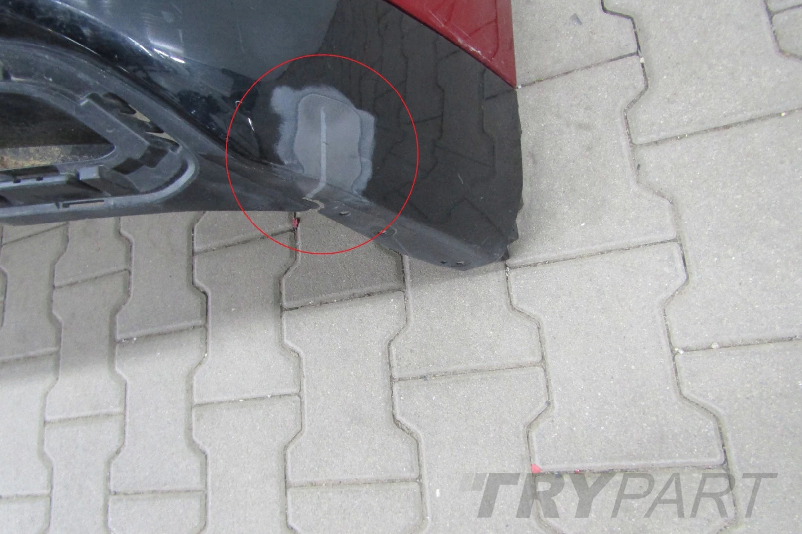 Rear bumper Mazda CX60 CX-60 22-