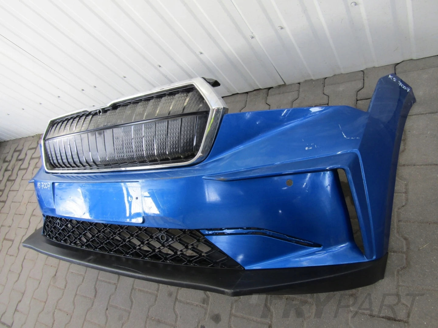 Front bumper Skoda Enyaq 5LA 20-