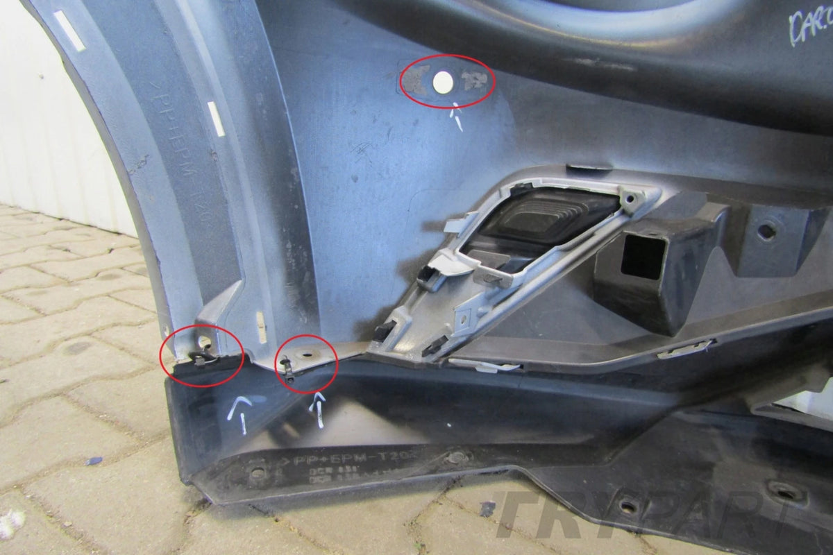 Front Bumper for Nissan Juke II 2 (2019-)