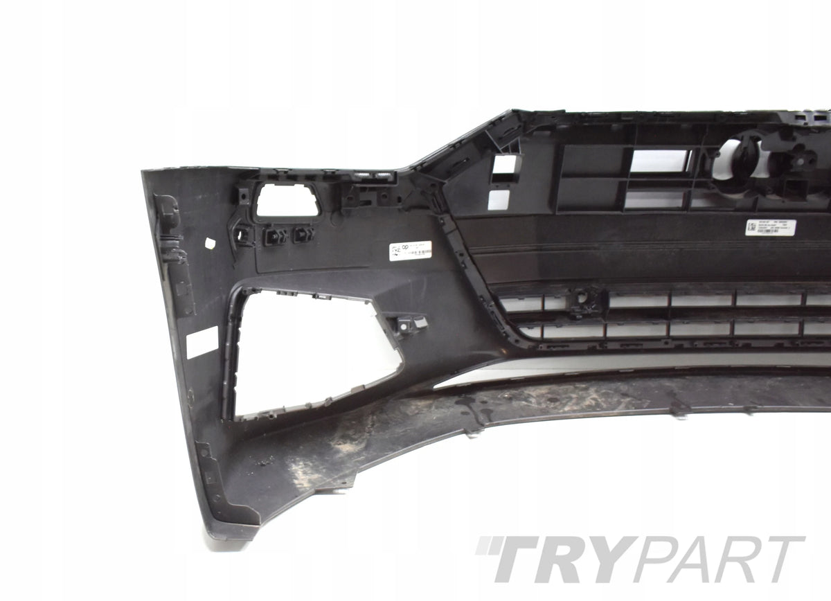 AUDI A7 C8 4K8 FRONT BUMPER ORG + CHROME