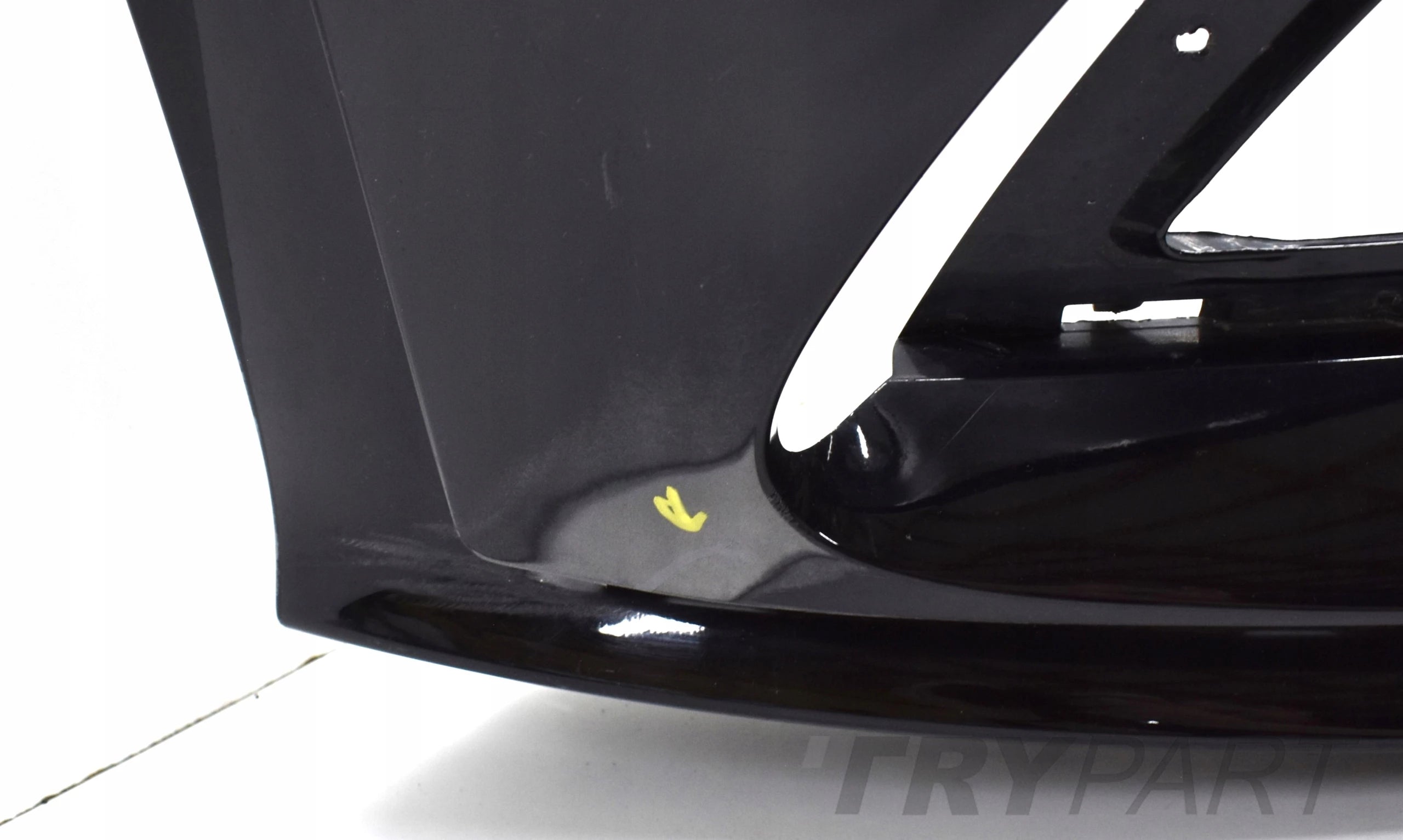 MERCEDES CLA W118 AMG FRONT BUMPER ORG + FULL CHROME