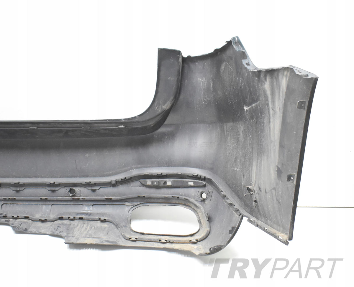 MERCEDES GLS W167 X167 AMG REAR BUMPER REAR ORG + BOTTOM