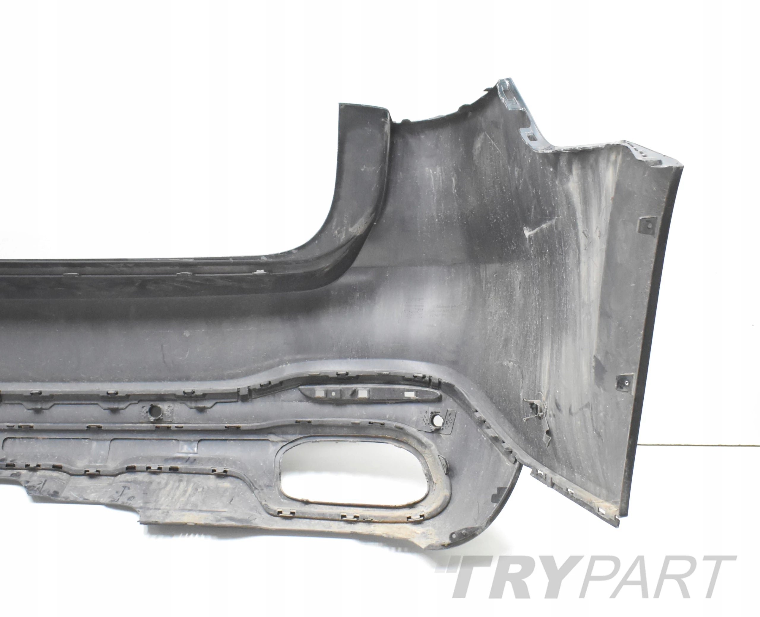 MERCEDES GLS W167 X167 AMG REAR BUMPER REAR ORG + BOTTOM