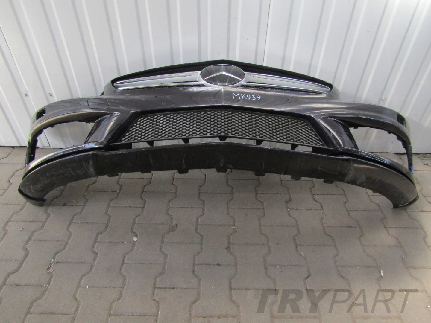 Front bumper Mercedes A-Class W176 AMG 12-15