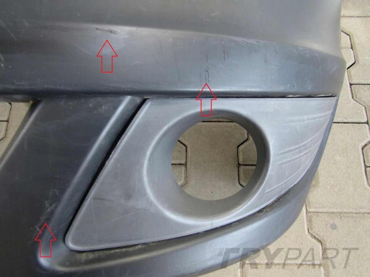 Front Bumper Dacia Logan 1 I Lift 08-12