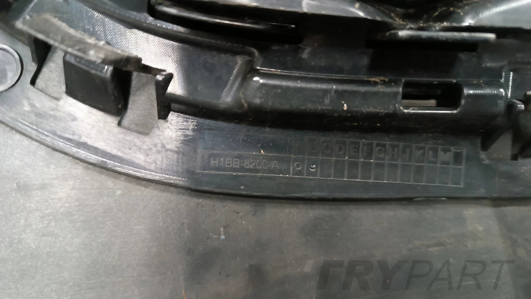 Ford Fiesta Mk8 Active VIII Front Bumper 17-21