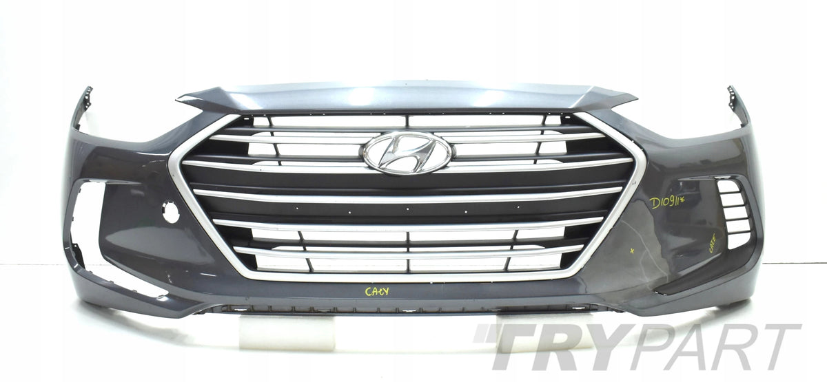 HYUNDAI ELANTRA VI FRONT BUMPER ORG + GRILLE + GRILLE INSERT