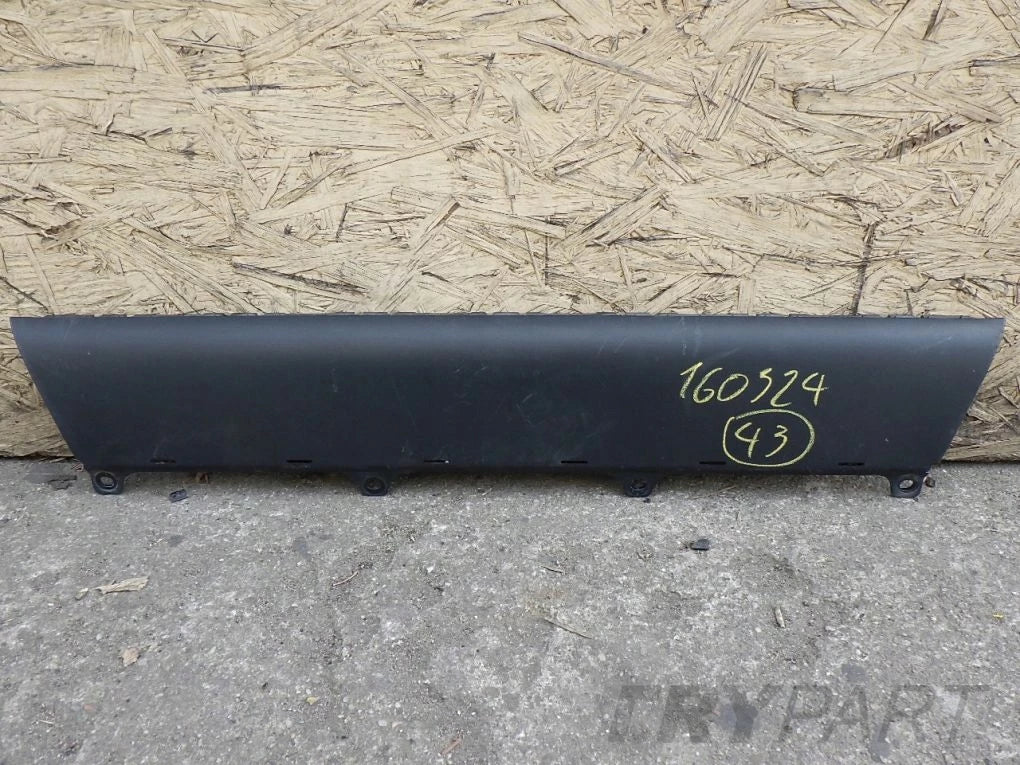 FORD RANGER III 3 12- Rear Bumper Spoiler Diffuser