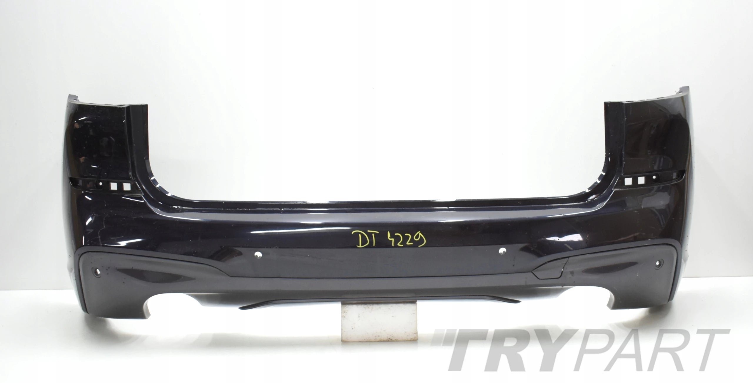 BMW X3 G01 M PACKAGE REAR BUMPER REAR GENUINE + DIFFUSER