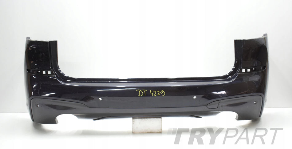 BMW X3 G01 M PACKAGE REAR BUMPER REAR GENUINE + DIFFUSER