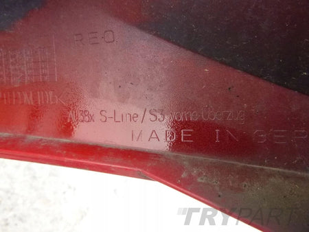 AUDI A3 8Y 8Y0 S-LINE 20- Front Bumper