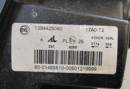 HEADLIGHT FIAT DUCATO BOXER JUMPER LIFT STANDARD + LED 14- RH RIGHT 1394425