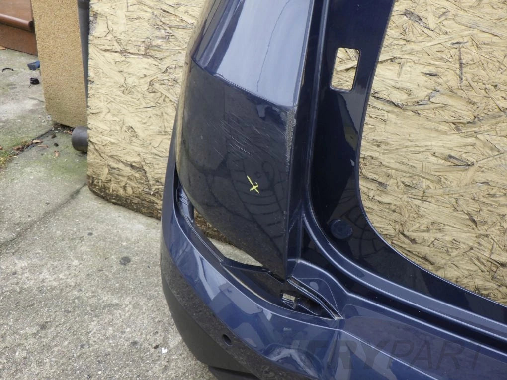 HYUNDAI TUCSON 3 III 15- Rear bumper