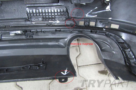 REAR BUMPER AUDI A4 B9 8W9 S LINE KOMBI 15-19